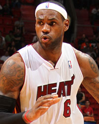 LeBron James